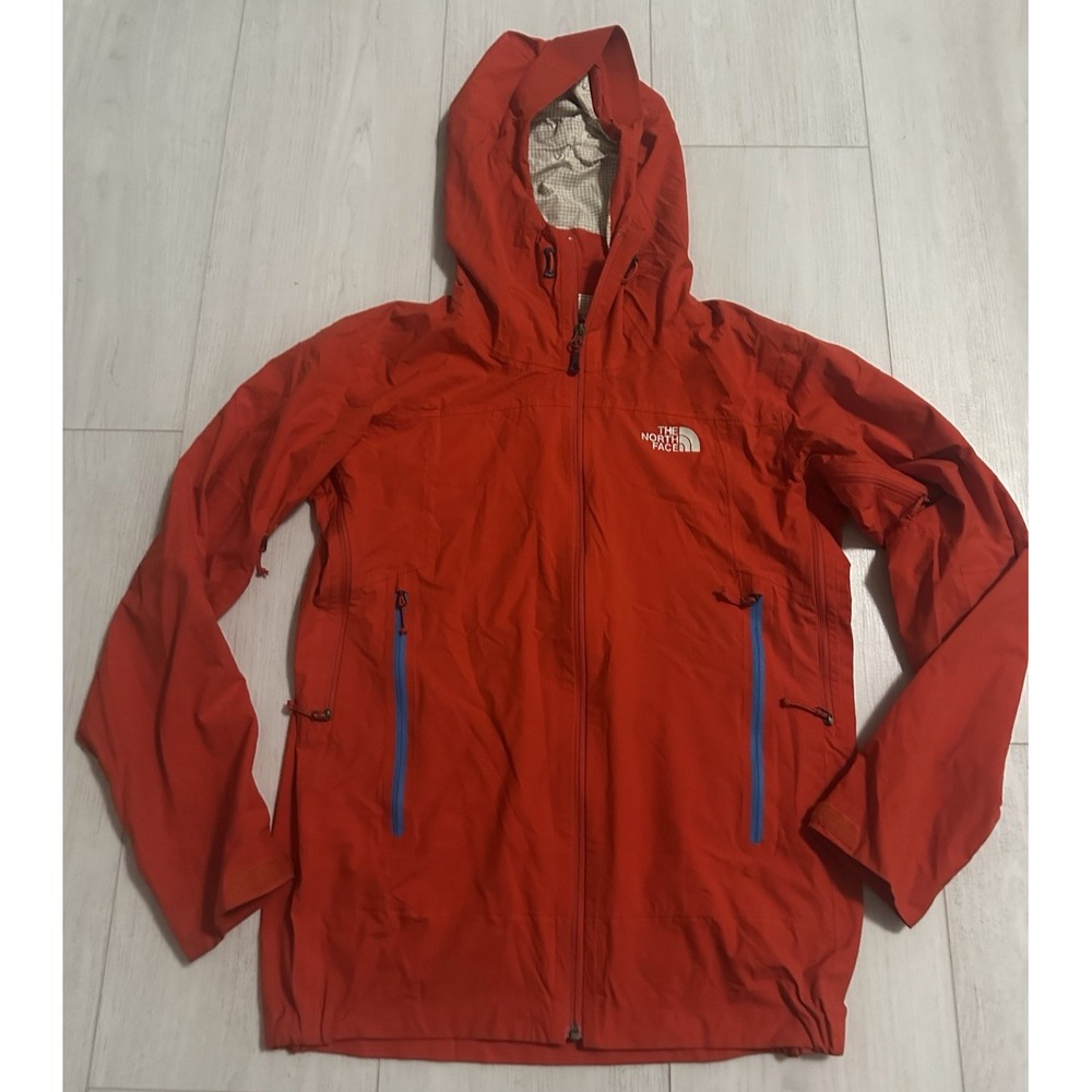The North Face Summit Series Lightweight Hyvent 2.5L Jacket Sz S Red